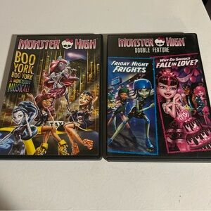 Monster High: Boo York, Boo York - A Monsterrific Musical / Double Feature